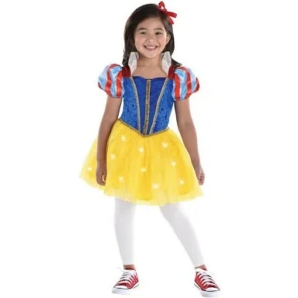 Disney's Snow White Child's Costume size 4-6x - Picture 2 of 11
